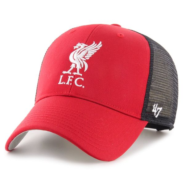 47 Brand Trucker Snapback Cap - BRANSON FC Liverpool rouge