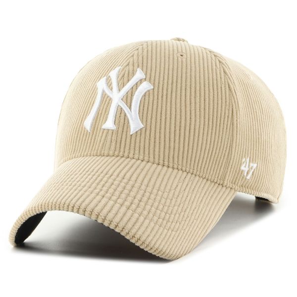 47 Brand Adjustable Thick Kord Cap New York Yankees khaki