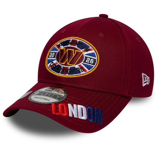 New Era 9Forty Snapback Cap - LONDON Washington Commanders