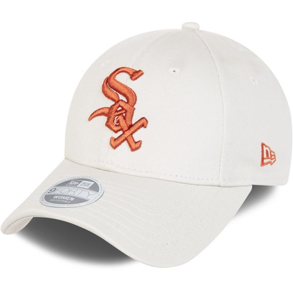 New Era 9Forty Damen Cap - Chicago White Sox stone toffee