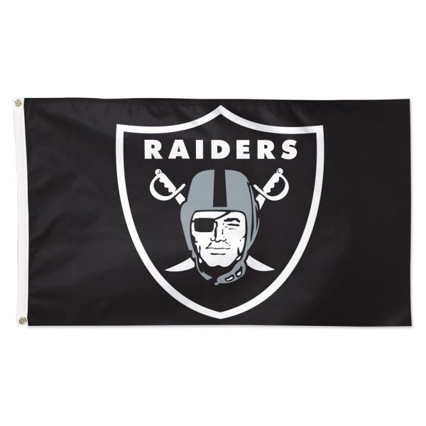 Wincraft NFL Flagge 150x90cm Banner NFL Las Vegas Raiders