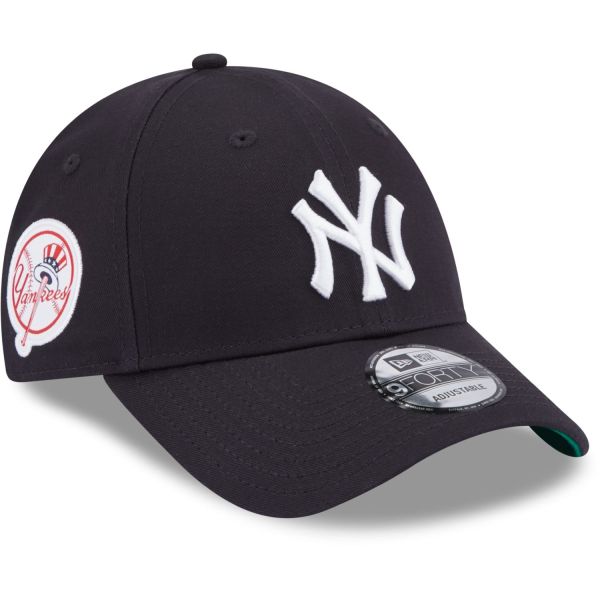 New Era 9Forty Strapback Cap - SIDE PATCH New York Yankees