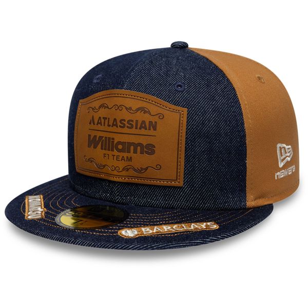 New Era 59Fifty Fitted Cap - Williams F1 Racing USA Austin