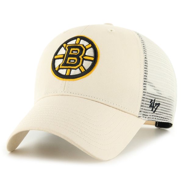 47 Brand Adjustable Cap - BRANSON Boston Bruins natural