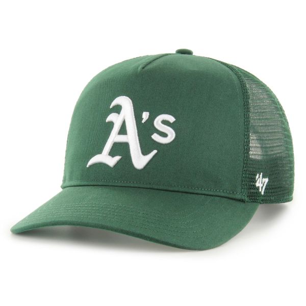 47 Brand Snapback Trucker Cap - HITCH Oakland Athletics