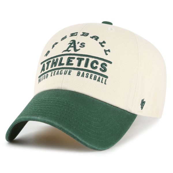 47 Brand Strap Clean Up Cap - WINDHAM Oakland Athletics
