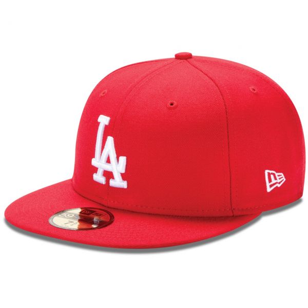 New Era 59Fifty Fitted Cap - Los Angeles Dodgers noir