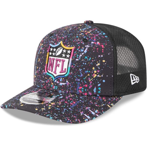New Era 9Seventy Stretch Trucker Cap CRUCIAL NFL Shield Logo