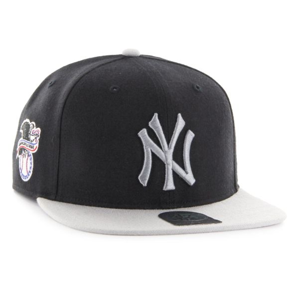47 Brand Snapback Cap - SURE SHOT NY Yankees schwarz/grau
