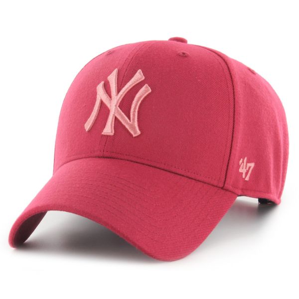 47 Brand Snapback Cap - MVP New York Yankees razor red