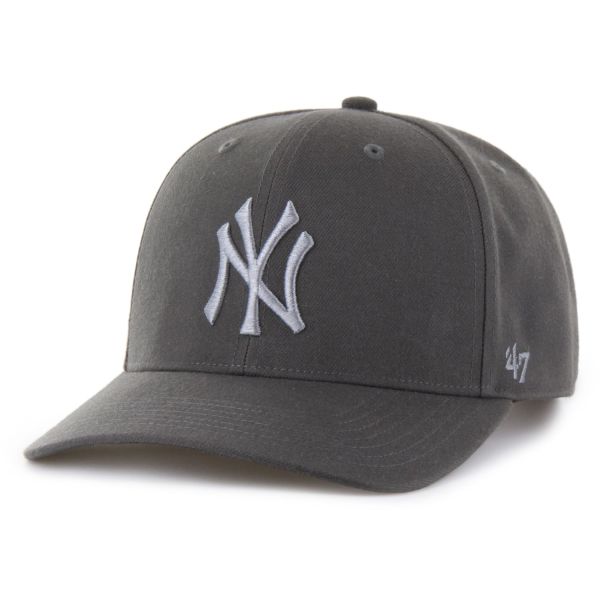 47 Brand Low Profile Cap - ZONE New York Yankees graphite