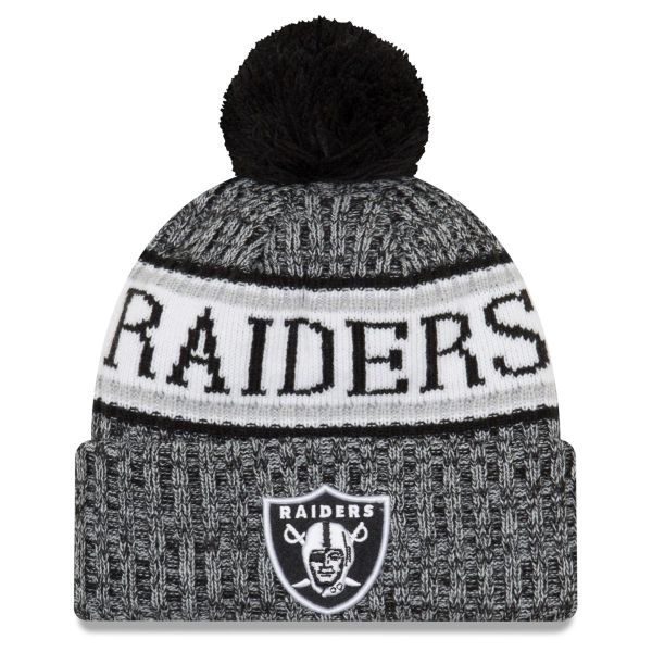 New Era NFL Sideline 2018 Chapeau - Oakland Raiders