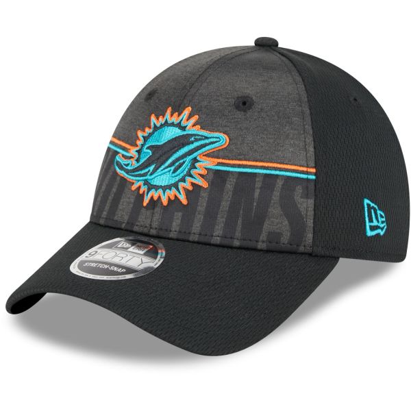 New Era 9FORTY Stretch Cap - TRAINING 2023 Miami Dolphins