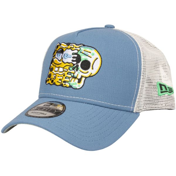 New Era A-Frame Trucker Cap - SPONGEBOB melted