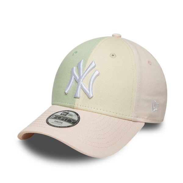 New Era 9Forty Kids Cap - COLOURBLOCK New York Yankees