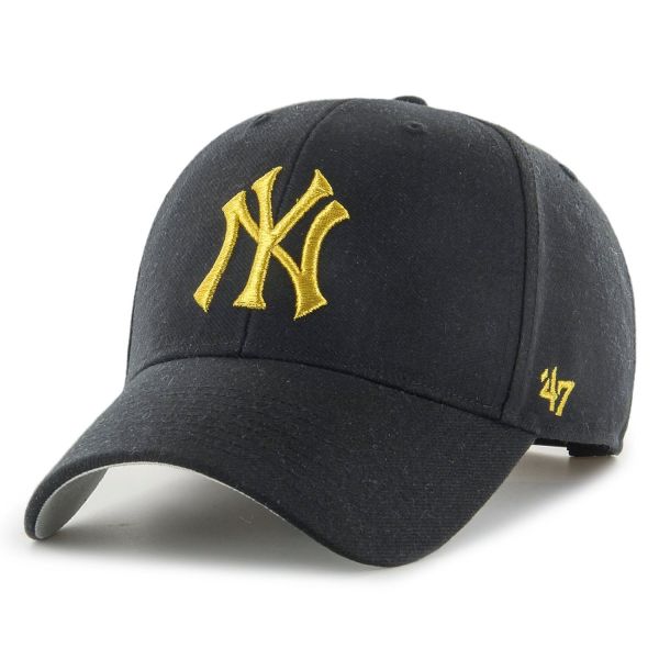 47 Brand Snapback Cap - MLB Metallic New York Yankees