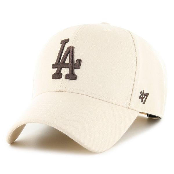 47 Brand Adjustable Cap - MLB Los Angeles Dodgers natural