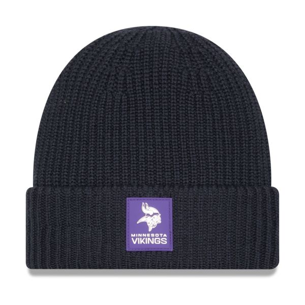 New Era Knit Bonnet D'Hiver SIDELINE Minnesota Vikings