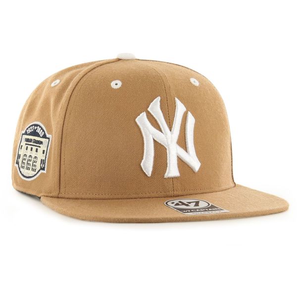 47 Brand Captain Snapback Cap - SURE SHOT New York Yankees