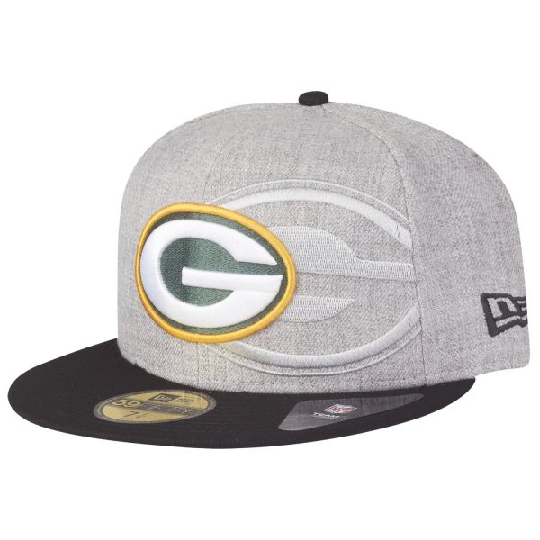 New Era 59Fifty Cap - SCREENING NFL Green Bay Packers grey