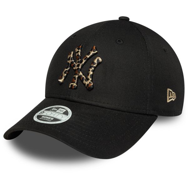 New Era 9Forty Femme Cap - New York Yankees leopard
