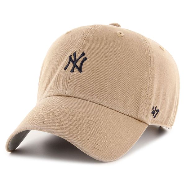 47 Brand Adjustable Cap - BASE New York Yankees khaki