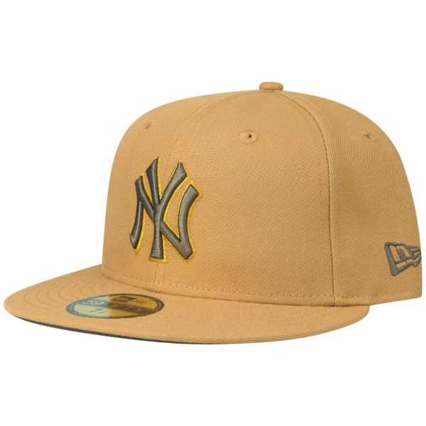 New Era 59Fifty Fitted Cap - New York Yankees panama tan