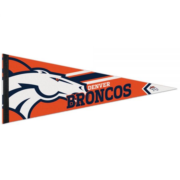 Wincraft NFL Fanion en feutre 75x30cm - Denver Broncos