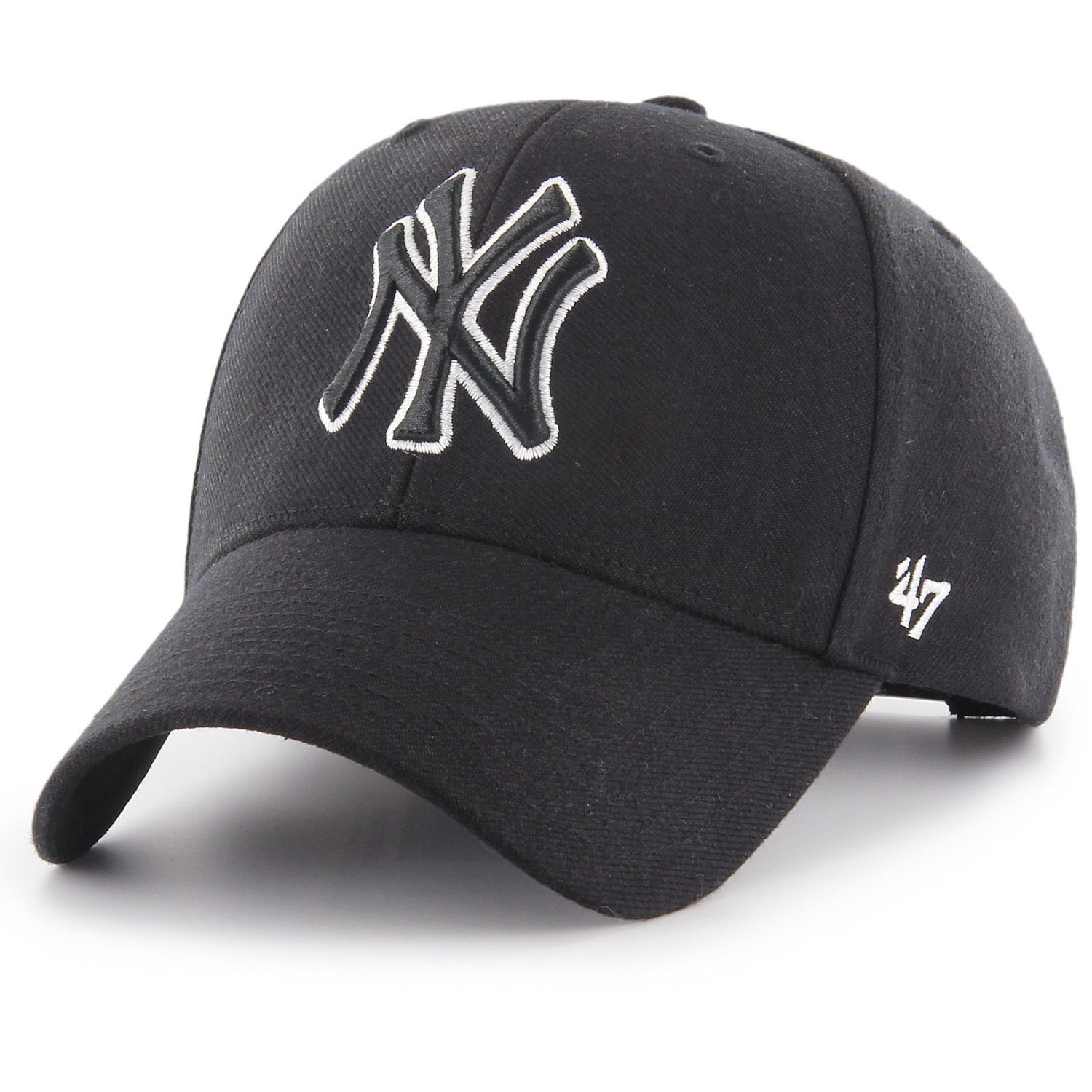 47 Brand Adjustable Cap - MVP New York Yankees schwarz | Strapback ...