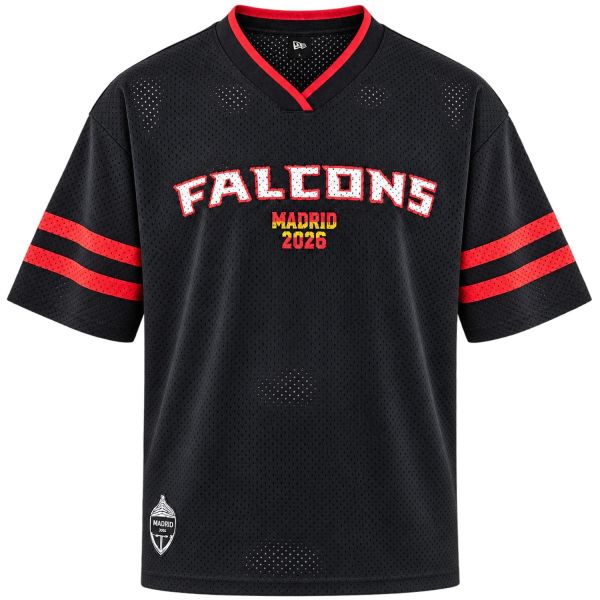 New Era NFL Mesh Jersey Trikot MADRID Atlanta Falcons