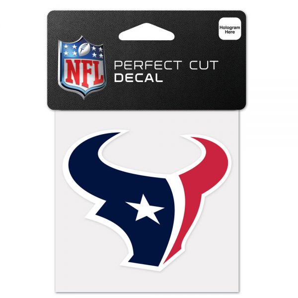 Wincraft Aufkleber 10x10cm - NFL Houston Texans