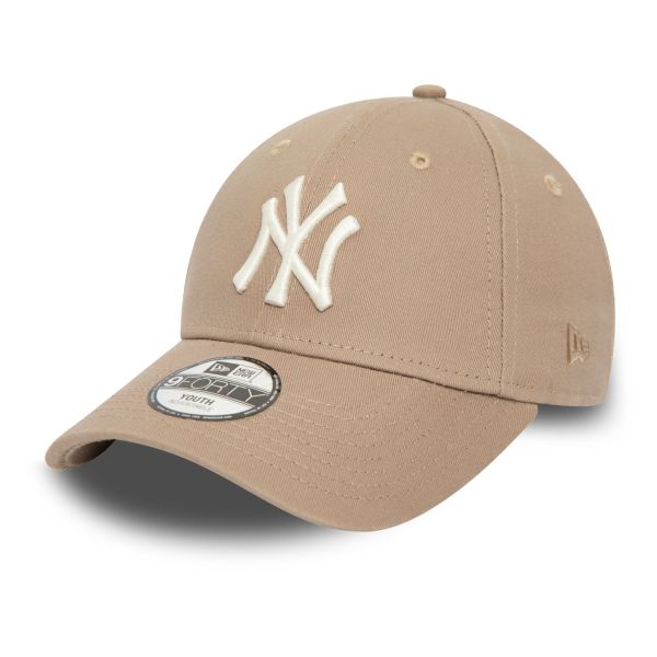 New Era 9Forty Kids Cap - New York Yankees ash brown
