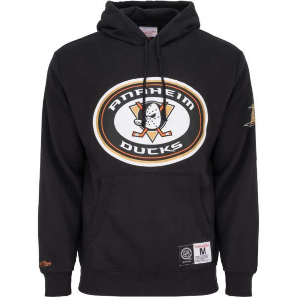 Mitchell & Ness Fleece Hoody - GAME TIME Anaheim Ducks