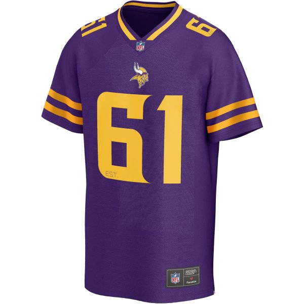 Minnesota Vikings NFL Poly Mesh Supporters Jersey