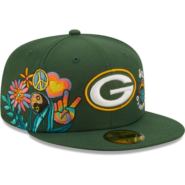 New Era 59Fifty Fitted Cap - GROOVY Green Bay Packers