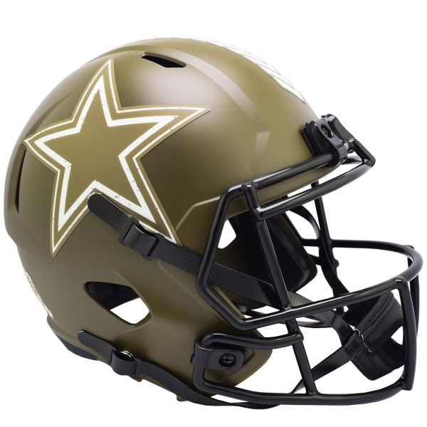Riddell Replica Football Helmet - NFL STS Dallas Cowboys