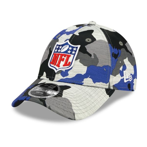 New Era 9Forty Kids Cap - TRAINING 2022 NFL Shield Logo