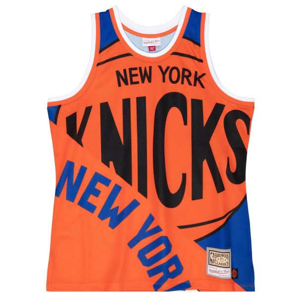 M&N Big Face 5.0 Fashion Tank Top Jersey New York Knicks