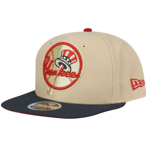 New Era 9Fifty Snapback Cap - New York Yankees vegas gold