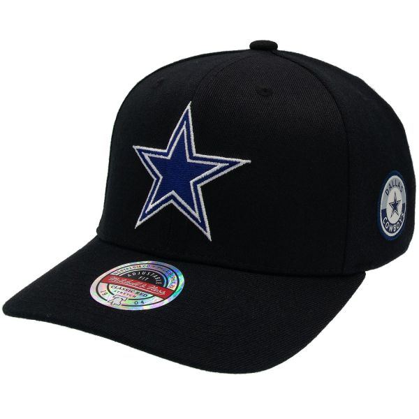 M&N Stretch Snapback Classic Red Cap - Dallas Cowboys