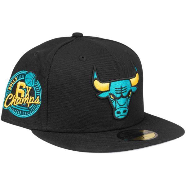 New Era 59Fifty Fitted Cap - CHAMPS Chicago Bulls