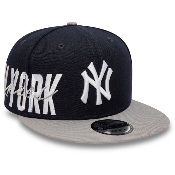 New Era 9Fifty Snapback Cap - SIDEFONT New York Yankees