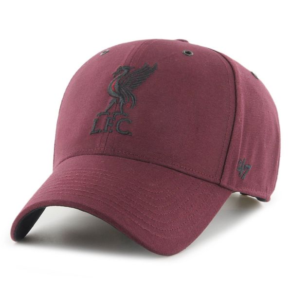 47 Brand Relaxed-Fit Cap - AERIAL FC Liverpool dark maroon