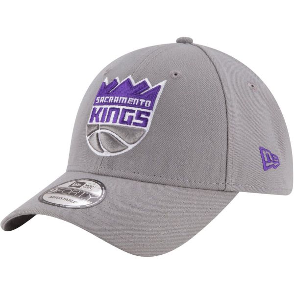 New Era 9Forty Cap - NBA LEAGUE Sacramento Kings grey