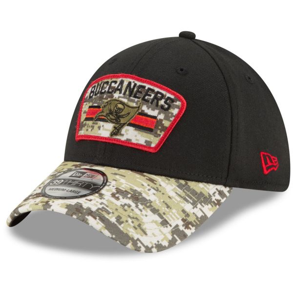 New Era 39Thirty Cap Salute to Service Tampa Bay Buccaneers