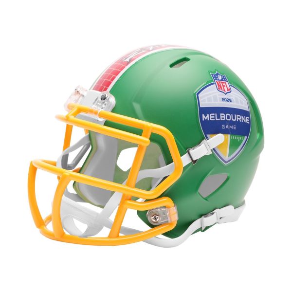 Riddell Speed Mini Football Helm - NFL MELBOURNE 2026