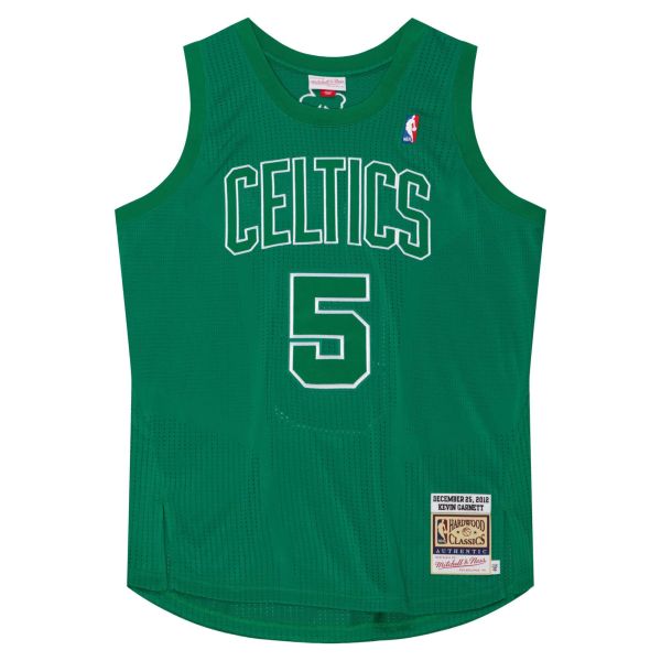 Authentic CHRISTMAS DAY Boston Celtics Kevin Garnett Jersey