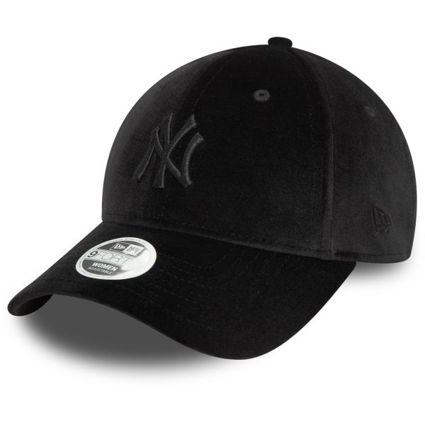 New Era 9Forty Womens Cap VELOURS New York Yankees black
