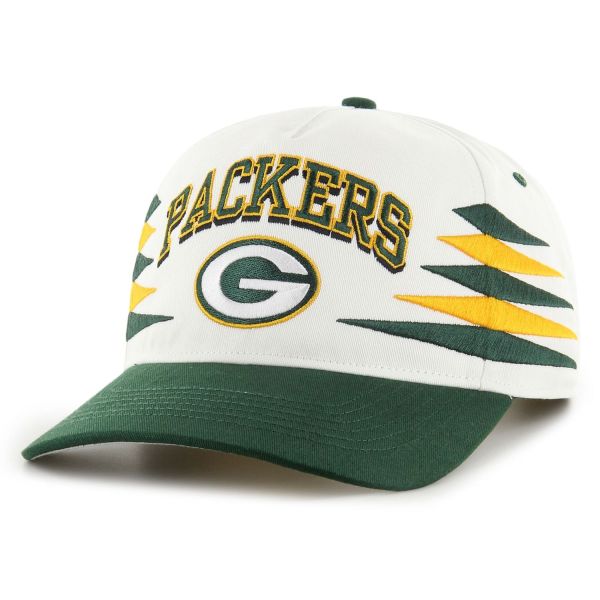 47 Brand Snapback Hitch Cap DIAMOND CUT Green Bay Packers