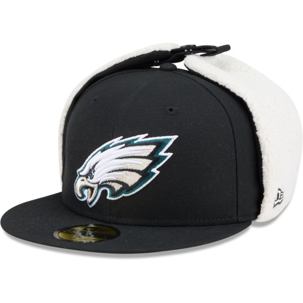 New Era 59Fifty DOG EAR Winter Cap Philadelphia Eagles